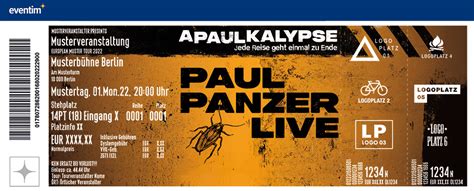 paul panzer tickets